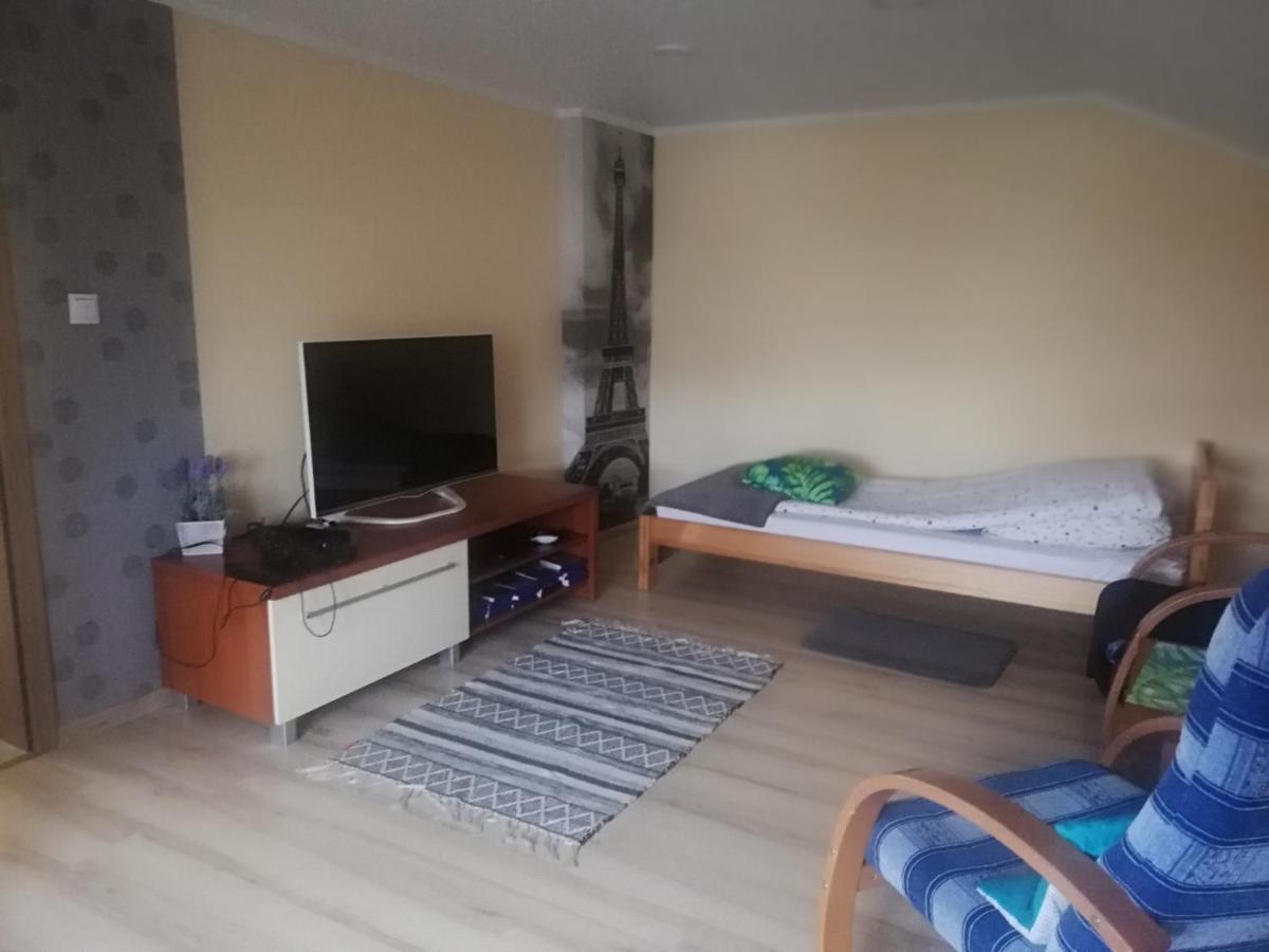 Kwatera Na Rogu Augustów Buitenkant foto