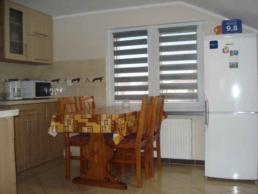 Kwatera Na Rogu Augustów Kamer foto