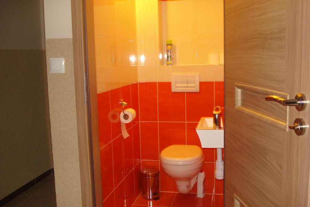 Kwatera Na Rogu Augustów Buitenkant foto