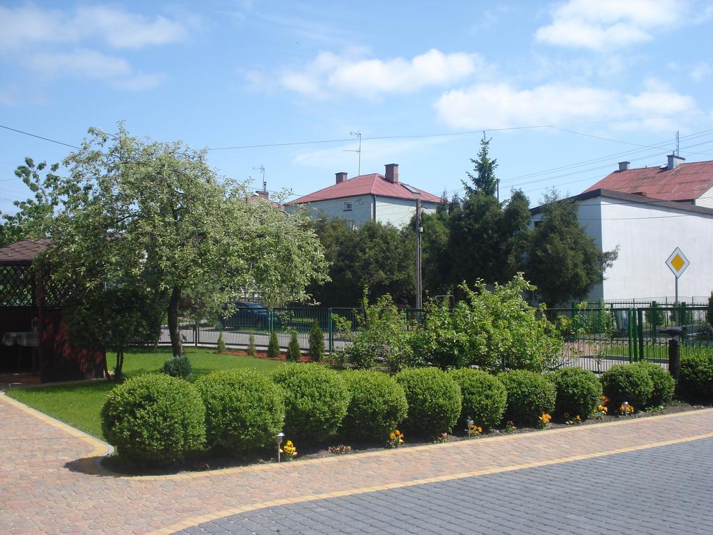 Kwatera Na Rogu Augustów Buitenkant foto