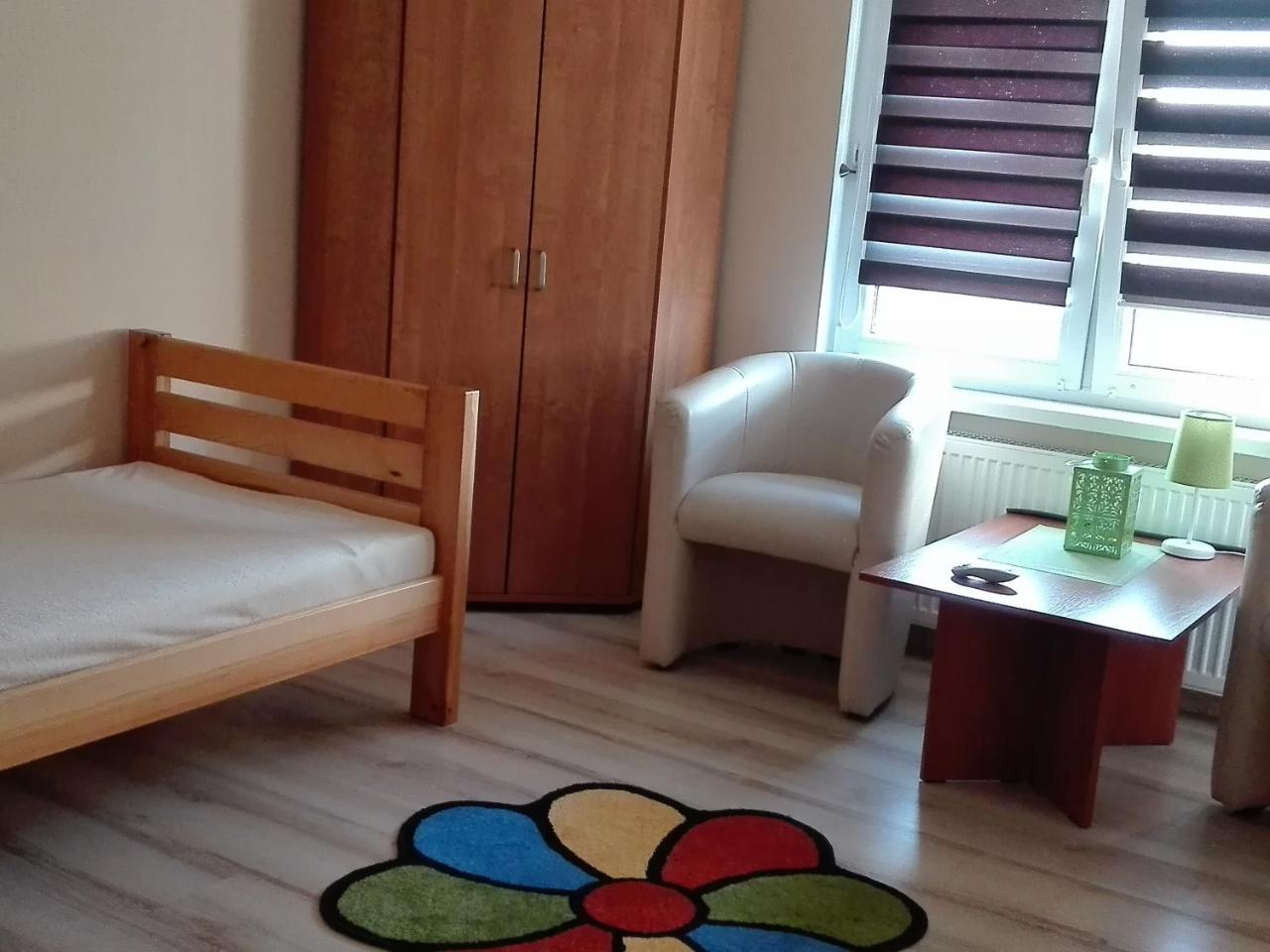 Kwatera Na Rogu Augustów Buitenkant foto
