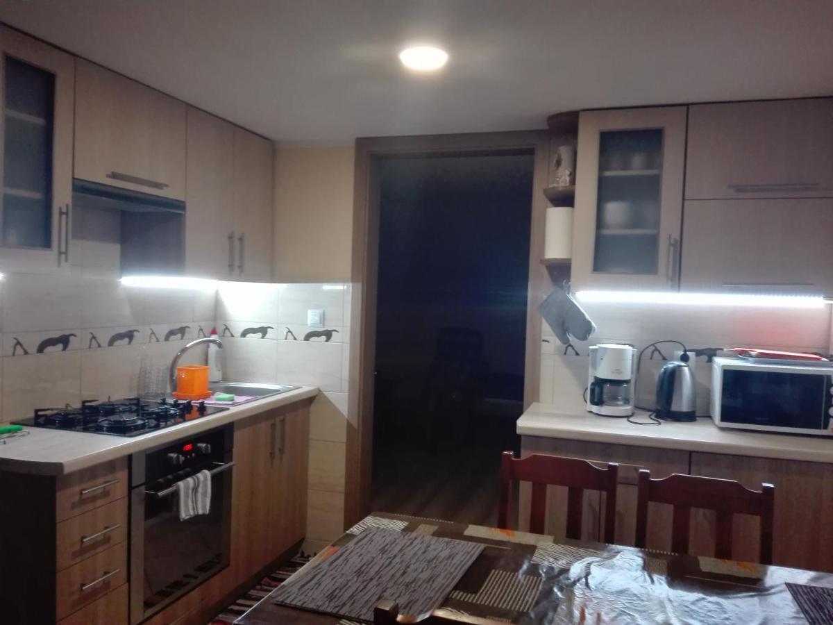 Kwatera Na Rogu Augustów Buitenkant foto